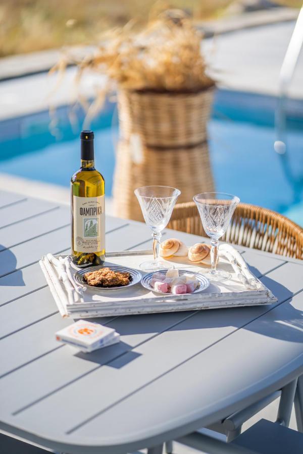 Santa Marina Syros Liaropá Exterior foto