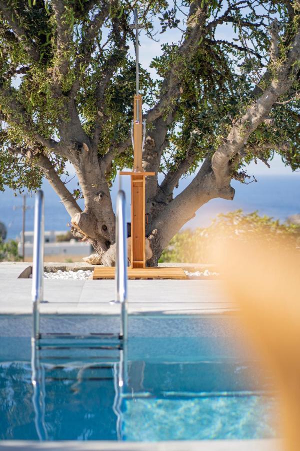 Santa Marina Syros Liaropá Exterior foto