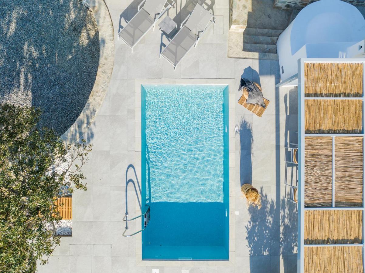 Santa Marina Syros Liaropá Exterior foto