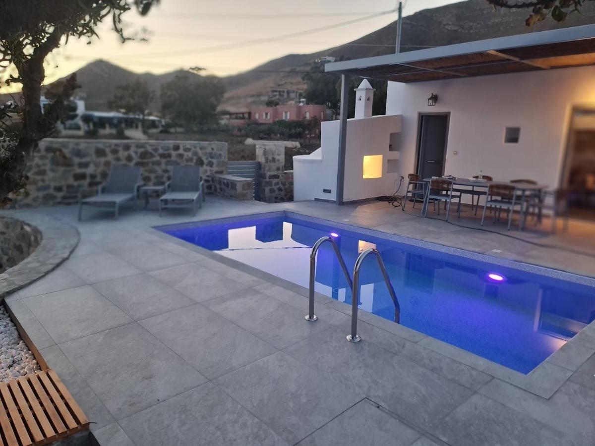 Santa Marina Syros Liaropá Exterior foto