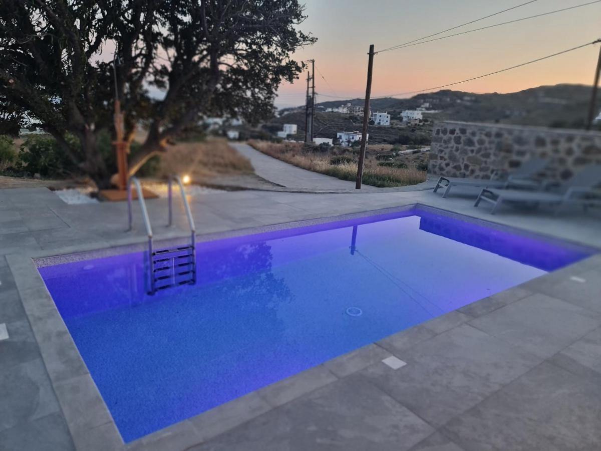 Santa Marina Syros Liaropá Exterior foto