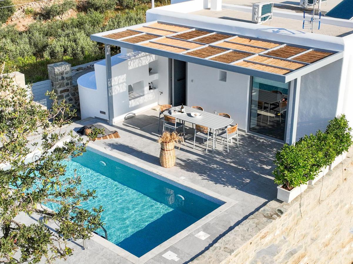 Santa Marina Syros Liaropá Exterior foto
