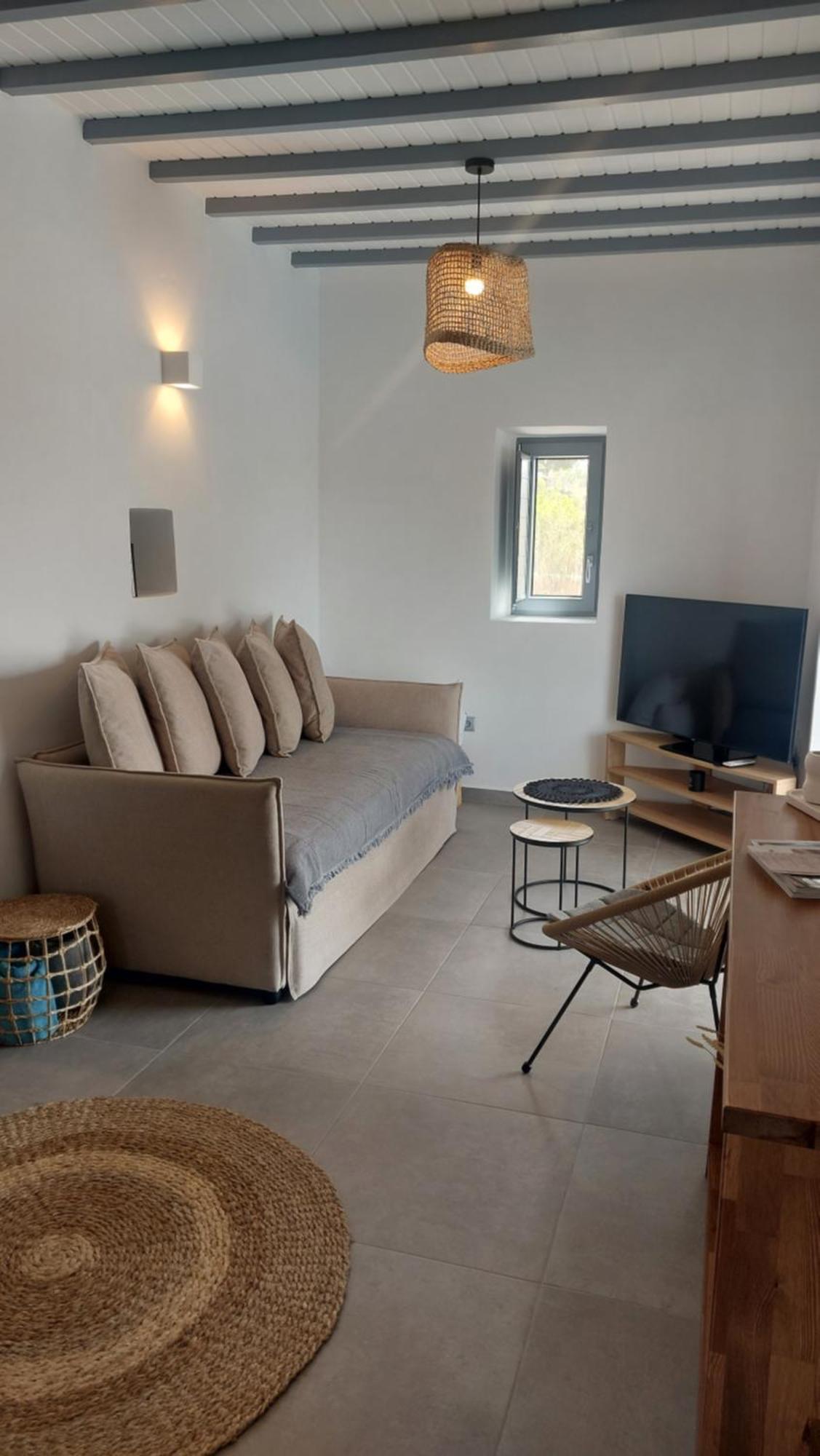 Santa Marina Syros Liaropá Exterior foto